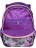 Рюкзак Grizzly RG-868-3 Фиолетовый (заяц в цветах) - фото №5