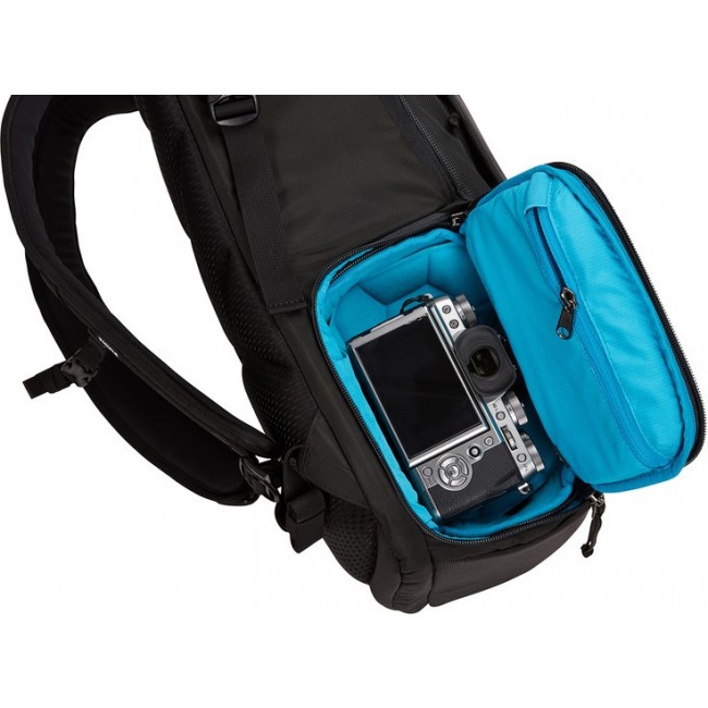 Рюкзак для фотоаппарата Thule EnRoute Camera Backpack 25L Dark Forest - фото №6