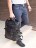 Кожаный рюкзак Carlo Gattini Corruda 3092-01 black - фото №11