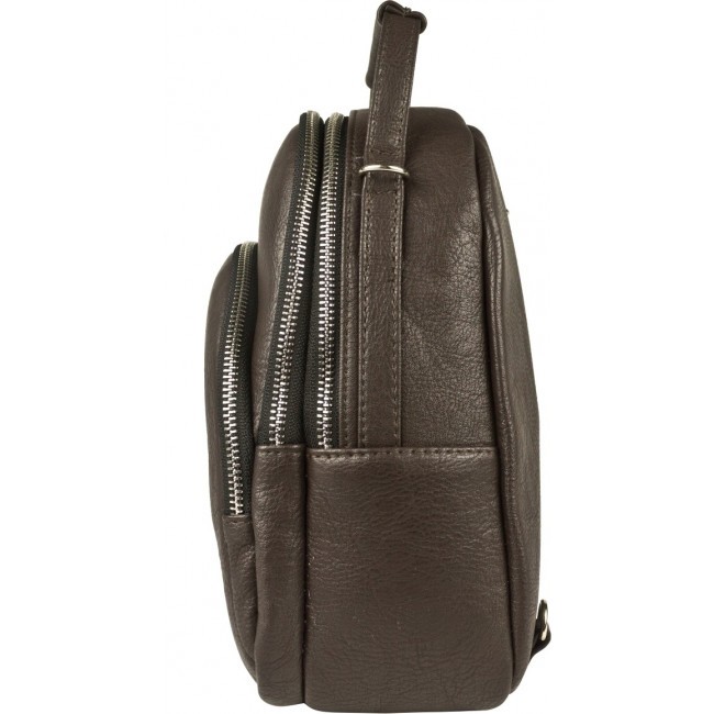 Сумка-рюкзак Lory Jack Blayney 105/02 brown - фото №4