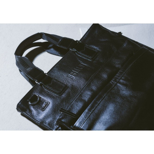 Мужская сумка Brialdi Cavalese Черный - фото №8