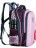 Формованный рюкзак для школы Across 192 Цветы на розовом - фото №2