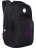 Рюкзак Grizzly RD-241-3 черный - бирюзово-фиолетовый - фото №1