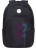 Рюкзак Grizzly RD-241-3 черный - бирюзово-фиолетовый - фото №2