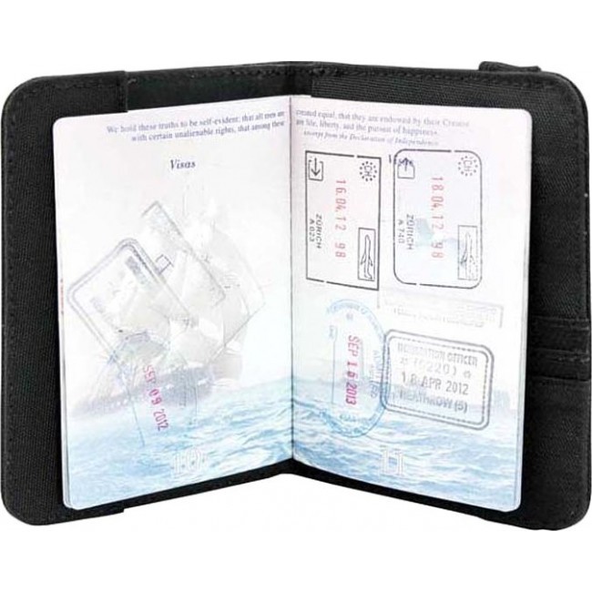 Обложка для паспорта Victorinox 31172201 Черный - фото №3