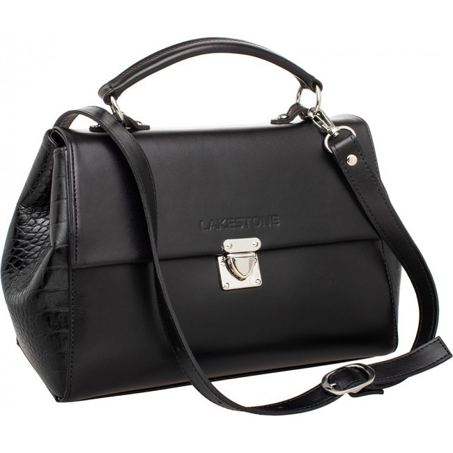 Женская сумка Lakestone Ketch Черный Black - фото №2