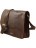 Кожаная сумка мессенджер Tuscany Leather Messenger double TL90475 Коричневый - фото №2