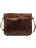 Кожаная сумка мессенджер Tuscany Leather Messenger double TL90475 Коричневый - фото №3