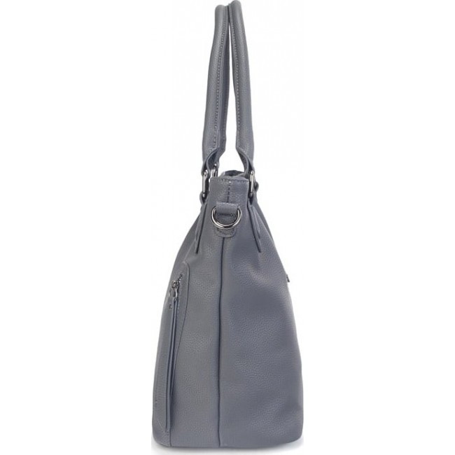 Женская сумка OrsOro D-414 Серый - фото №2