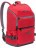 Рюкзак Grizzly RU-710-2 Красный с серым - фото №2