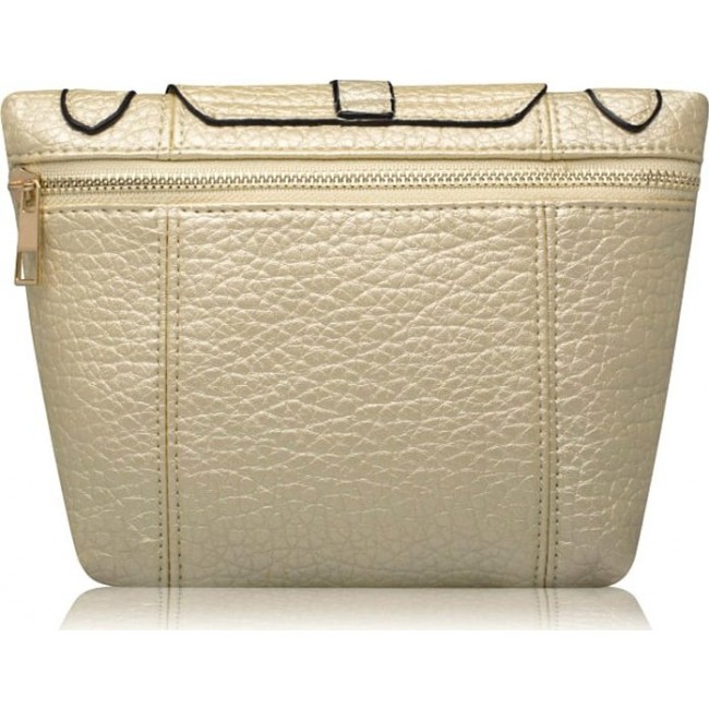 Женская сумка Trendy Bags RICO Золотой - фото №3