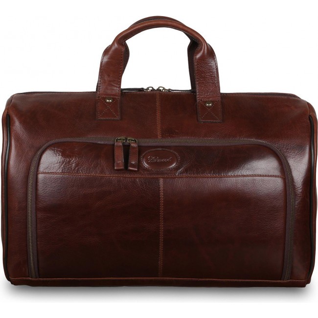 Дорожная сумка Ashwood Leather 8150 Brown Коричневый - фото №1