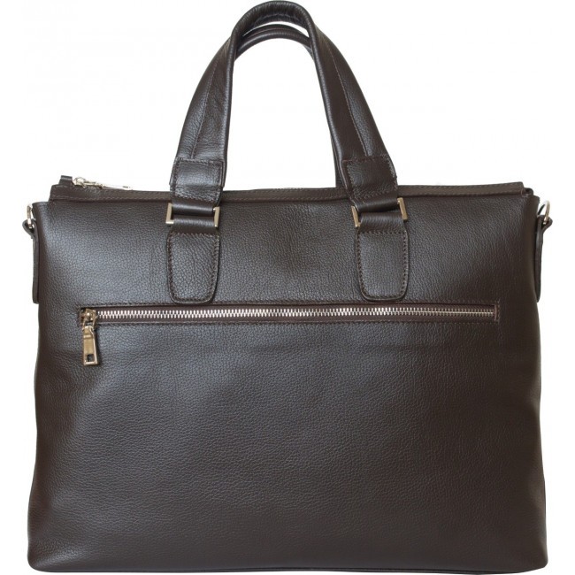 Мужская сумка Carlo Gattini Cimetta 5018-04 Темно-коричневый - фото №3