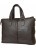 Мужская сумка Carlo Gattini Cimetta 5018-04 Темно-коричневый - фото №1