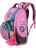 Рюкзак Across ACR18-195 Собачка (серо-розовый) - фото №3
