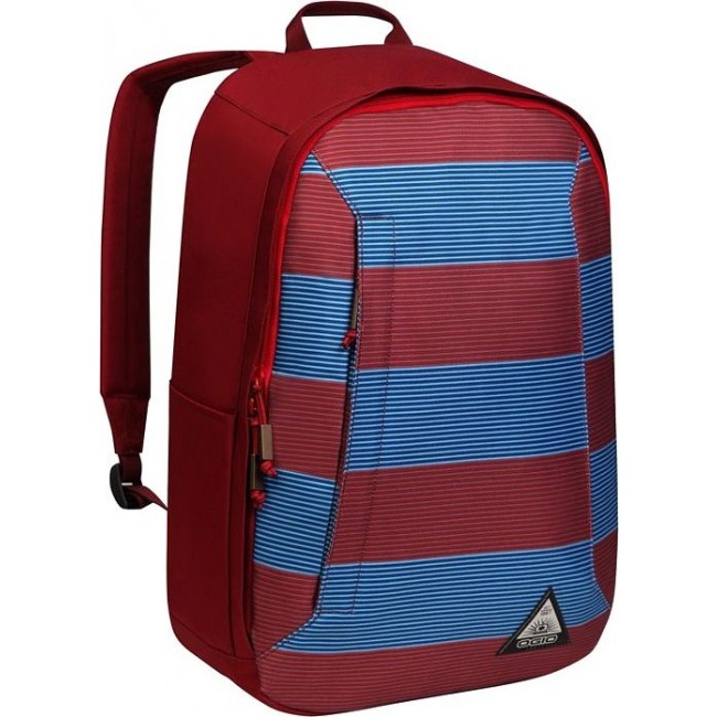 Рюкзак OGIO Lewis Pack Красный с полосами - фото №1