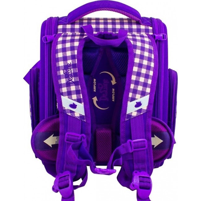 Школьный ортопедический рюкзак DeLune 3 Медвежонок - фото №3