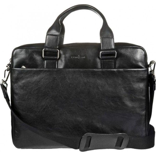 Мужская сумка Gianni Conti 911265 Черный - фото №2