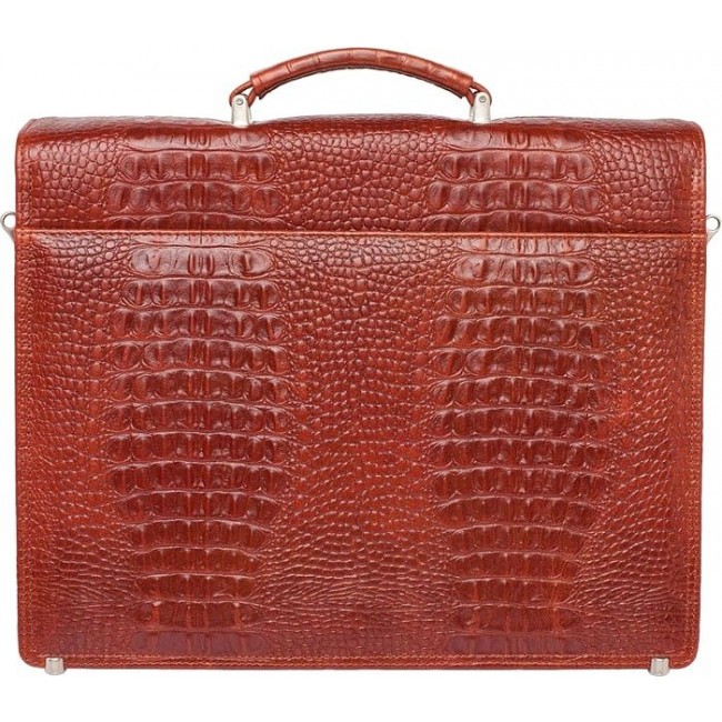 Мужская сумка Lakestone Richeson Рыжий - фото №3