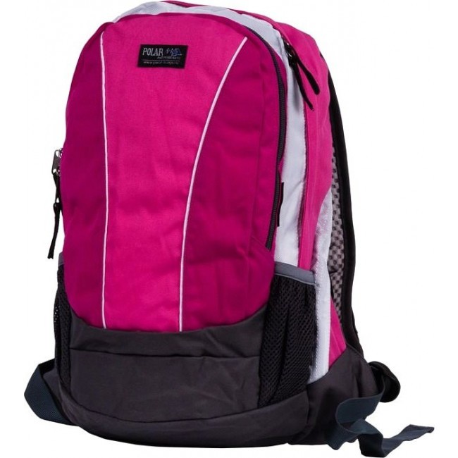 Рюкзак Polar ТК1015 Темно-розовый - фото №1