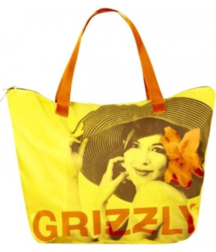Пляжная сумка Grizzly DL-250-1 Лимон- фото №1