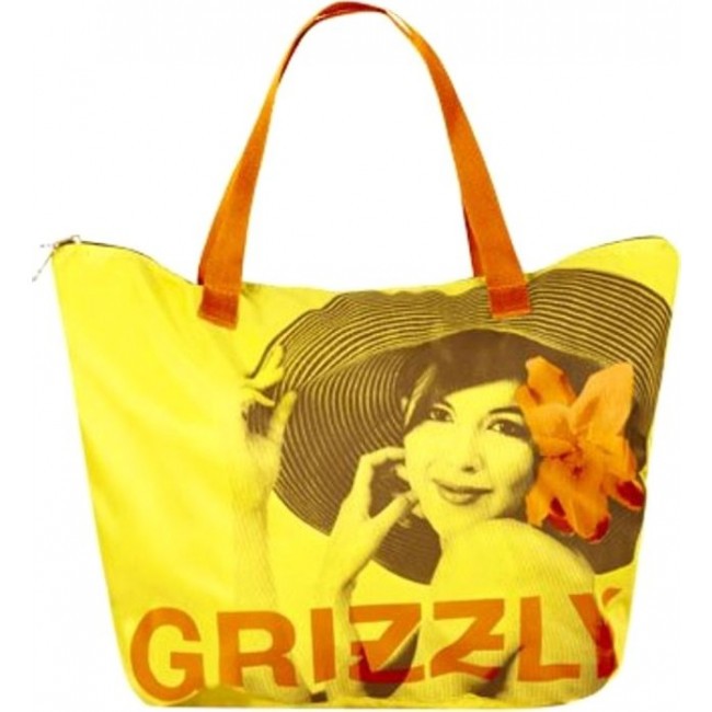 Пляжная сумка Grizzly DL-250-1 Лимон - фото №1
