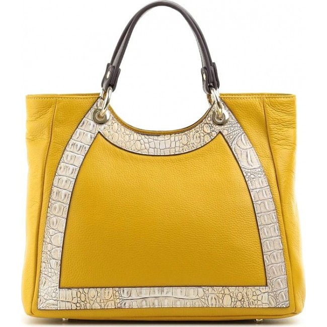 Женская сумка Fiato Dream 67382 Желтый - фото №3