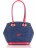 Женская сумка Giaguaro 04109 372-605-882-70 blue Синий-красный - фото №1