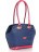 Женская сумка Giaguaro 04109 372-605-882-70 blue Синий-красный - фото №2