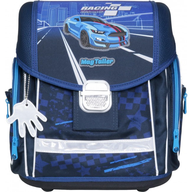 Рюкзак Mag Taller EVO с наполнением Racing blue Черный - фото №3