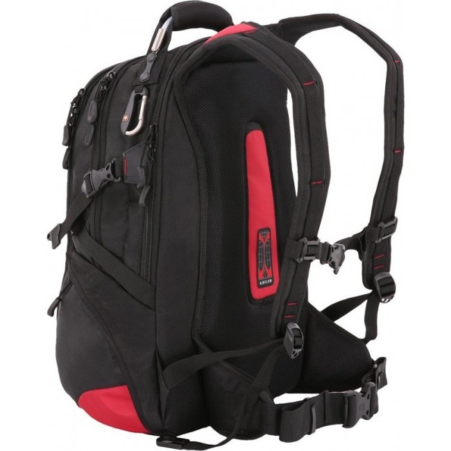 Рюкзак SwissGear SA15912215 Черный красный - фото №3