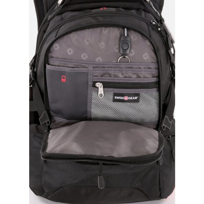 Рюкзак SwissGear SA15912215 Черный красный - фото №6