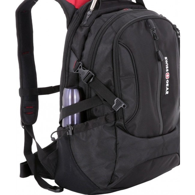 Рюкзак SwissGear SA15912215 Черный красный - фото №4