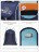 Рюкзак школьный с мешком Grizzly RAm-284-1 синий - фото №7