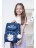 Рюкзак школьный с мешком Grizzly RAm-284-1 синий - фото №11