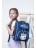 Рюкзак школьный с мешком Grizzly RAm-284-1 синий - фото №15
