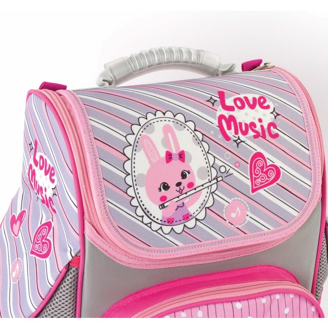 Рюкзак Brauberg Style Love music Розовый - фото №13