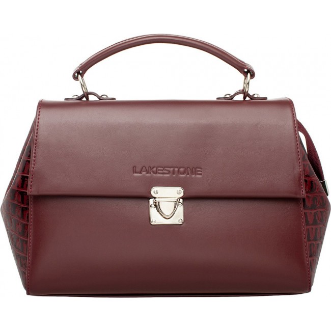 Женская сумка Lakestone Ketch Бордовый Burgundy - фото №1