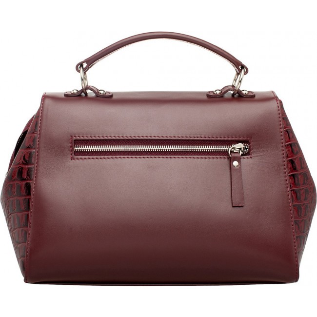 Женская сумка Lakestone Ketch Бордовый Burgundy - фото №3