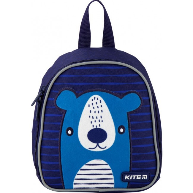 Рюкзак Kite Kids K20-538XXS Blue bear Темно-синий, голубой - фото №1