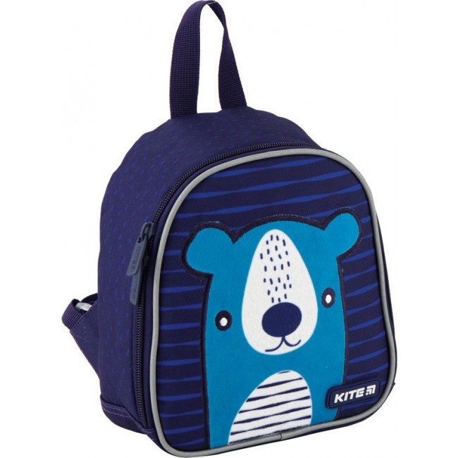 Рюкзак Kite Kids K20-538XXS Blue bear Темно-синий, голубой - фото №2