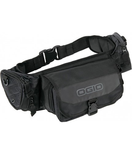 Мотосумка поясная OGIO MX 450 TOOL PACK Черный- фото №1