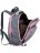 Рюкзак Across ACR18-178A Цветы и птичка (серый) - фото №3