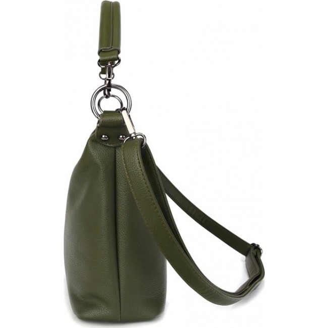 Женская сумка OrsOro D-416 Зеленый - фото №2