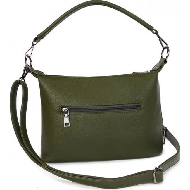 Женская сумка OrsOro D-416 Зеленый - фото №3