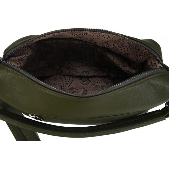 Женская сумка OrsOro D-416 Зеленый - фото №4