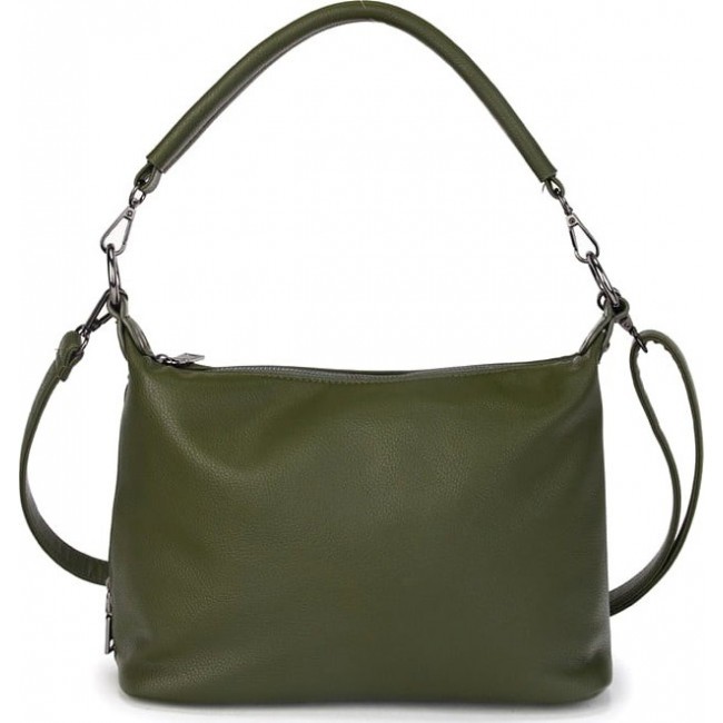 Женская сумка OrsOro D-416 Зеленый - фото №1