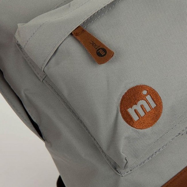 Рюкзак Mi-Pac Backpack Классический серый - фото №5