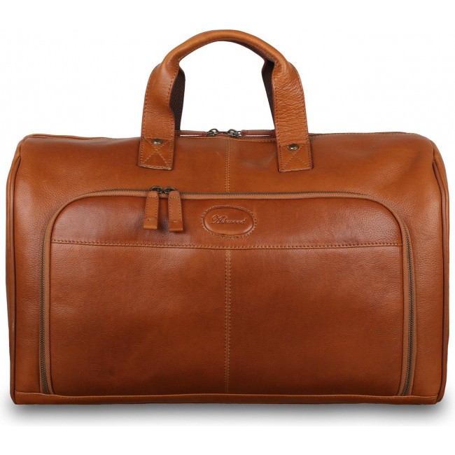 Дорожная сумка Ashwood Leather 8150 Tan Светло-коричневый - фото №2