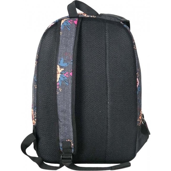 Рюкзак Target Рюкзак "TAHITI" Цветы на сером - фото №2